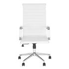 Kit 6 Cadeiras Escritório Esteirinha Diretor Home Office