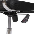 Kit 6 Cadeiras Escritorio Presidente Alta Tela Mesh Roma 3312