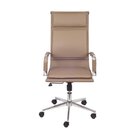 Kit 6 Cadeiras Escritorio Presidente Design Italiano Com Rela