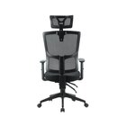 Kit 6 Cadeiras Escritório Presidente Ergonômica Nr17 Tela Mes