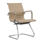 Kit 6 Cadeiras Escritório Presidente Esteirinha Corino Manhat