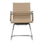 Kit 6 Cadeiras Escritório Presidente Esteirinha Corino Manhat