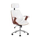 Kit 6 Cadeiras Escritório Presidente Giratória Corino Apoia C