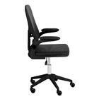 Kit 6 Cadeiras Escritório Rodizio Office Base Preta Bytes