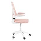 Kit 6 Cadeiras Escritório Rodizio Office Bytes