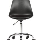 Kit 6 Cadeiras Escritório Secretária Decorativa Eames Chicago