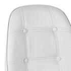 Kit 6 Cadeiras Estofadas Charles Eames Eiffel Botonê Com Pés