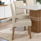 Kit 6 Cadeiras Estofadas Csuede Pln