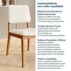 Kit 6 Cadeiras Estofadas Miriti Cabecasa Madeiraoriginals Car