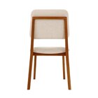 Kit 6 Cadeiras Estofadas Miriti Cabecasa Madeiraoriginals Car