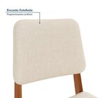 Kit 6 Cadeiras Estofadas Miriti Cabecasa Madeiraoriginals Car