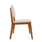 Kit 6 Cadeiras Estofadas Miriti Cabecasa Madeiraoriginals Car