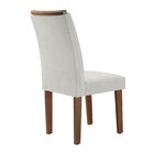 Kit 6 Cadeiras Estofadas Nápoles Espresso Móveis Chocolate/of