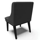 Kit 6 Cadeiras Estofadas Sala De Jantar Base Fixa De Madeira