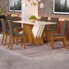 Kit 6 Cadeiras Estofadas Si12 Veludo Henn