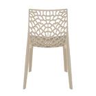 Kit 6 Cadeiras Gruvyer Acabamento Fosco