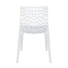 Kit 6 Cadeiras Gruvyer Acabamento Fosco