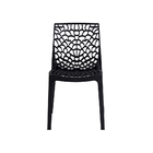 Kit 6 Cadeiras Gruvyer Preta Sala Cozinha Jantar