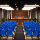 Kit 6 Cadeiras Hoteleiras Auditório Empilhável Sintético Z33