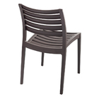 Kit 6 Cadeiras Macela Café Sem Braço Empilhavel Para Cozinha