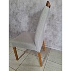 Kit 6 Cadeiras Madeira Maciça Betina Avelã/tripoli Café