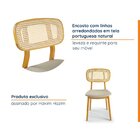 Kit 6 Cadeiras Madeira Maciça Liz Cabecasa Madeiraoriginals M