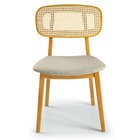 Kit 6 Cadeiras Madeira Maciça Liz Cabecasa Madeiraoriginals M