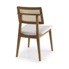 Kit 6 Cadeiras Madeira Maciça Palermo Encosto Tela Assento Es