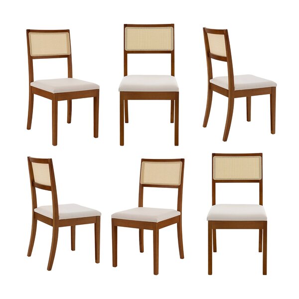 Kit 6 Cadeiras Madeira Maciça Tiê Cabecasa Madeiraoriginals A