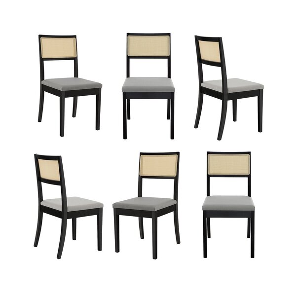 Kit 6 Cadeiras Madeira Maciça Tiê Cabecasa Madeiraoriginals P