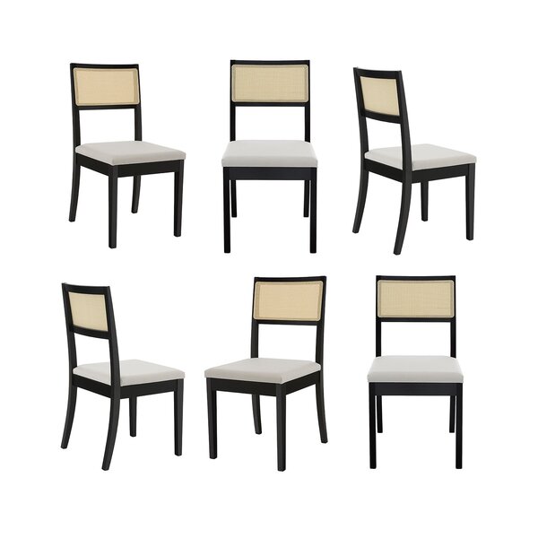 Kit 6 Cadeiras Madeira Maciça Tiê Cabecasa Madeiraoriginals P