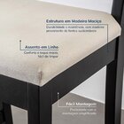 Kit 6 Cadeiras Madeira Maciça Tiê Cabecasa Madeiraoriginals P