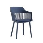 Kit 6 Cadeiras Marcela   Azul Marinho