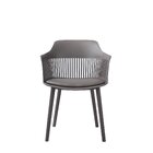 Kit 6 Cadeiras Marcela   Cinza