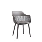 Kit 6 Cadeiras Marcela   Cinza