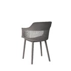 Kit 6 Cadeiras Marcela   Cinza