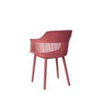 Kit 6 Cadeiras Marcela   Marrom