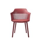 Kit 6 Cadeiras Marcela   Marrom