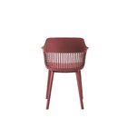 Kit 6 Cadeiras Marcela   Marrom