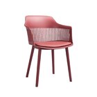 Kit 6 Cadeiras Marcela  Marrom