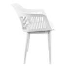 Kit 6 Cadeiras Marcela Montreal Mena Polipropileno Com Estofa