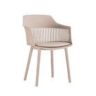 Kit 6 Cadeiras Marcela Nude