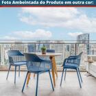 Kit 6 Cadeiras Montreal Marcela Fratini Almofada Em Pu Estrut