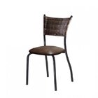 Kit 6 Cadeiras Para Cozinha Junco Sintético Md05 Mais Decor G