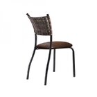 Kit 6 Cadeiras Para Cozinha Junco Sintético Md05 Mais Decor G