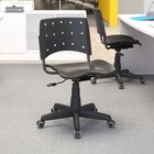 Kit 6 Cadeiras Para Escritório Ergonômica Secretária Giratóri