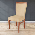 Kit 6 Cadeiras Para Mesa De Jantar Estofada Roma 48 X 102 Cm