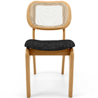 Kit 6 Cadeiras Para Sala De Jantar Cozinha Estofada E Tela Ma