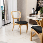 Kit 6 Cadeiras Para Sala De Jantar Cozinha Estofada E Tela Ma