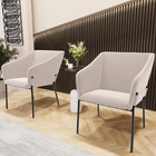 Kit 6 Cadeiras Para Sala De Jantar Estar Living Olívia L02 Su